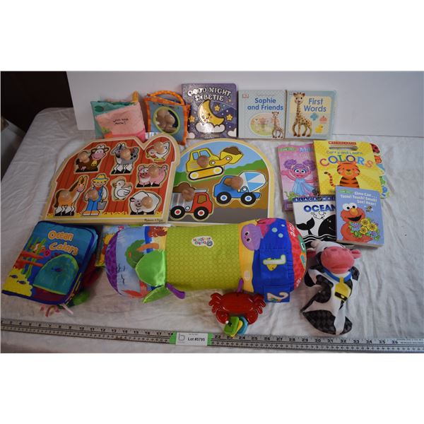 Baby Books and Toys