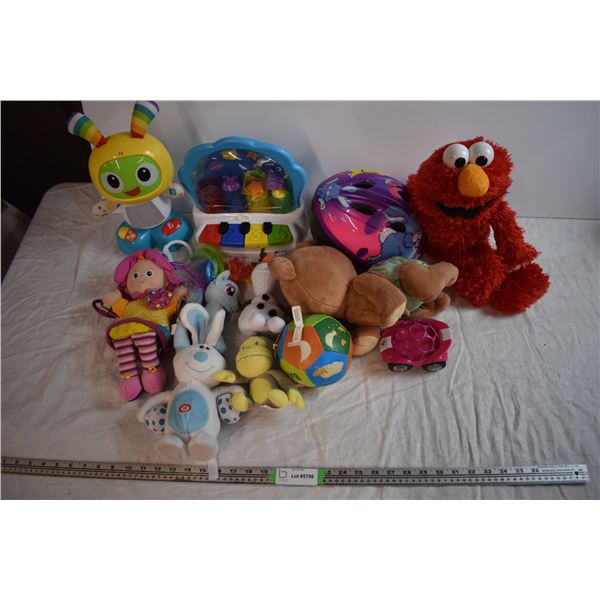 Baby Toys and Plushies