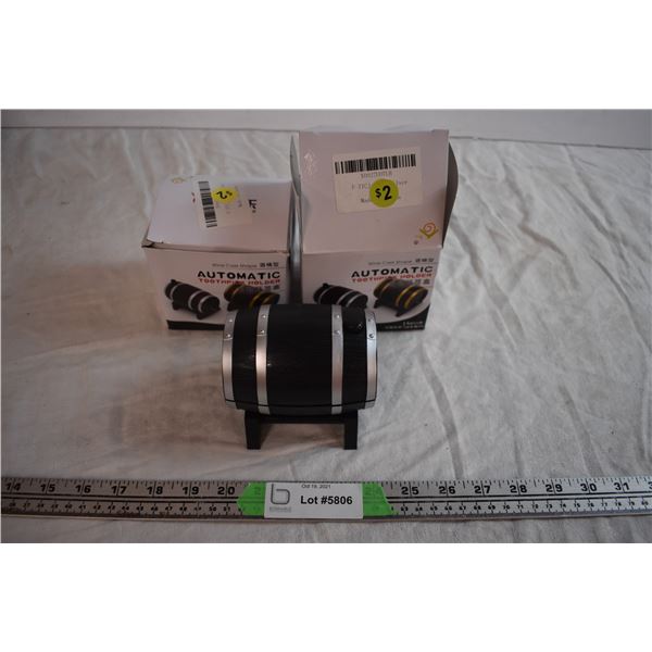 Automatic Toothpick Holders