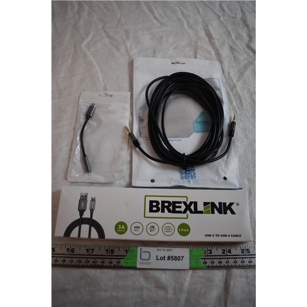 Audio Cable and Adapter Cord