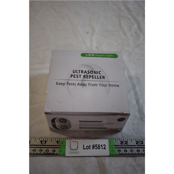 Ultrasonic Pest Repeller