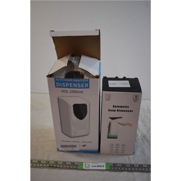 (2) Automatic Soap Dispensers