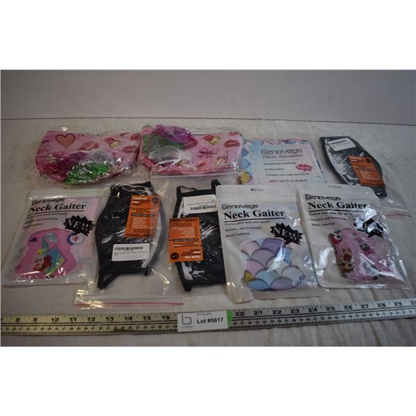 Masks and Makeup Bags