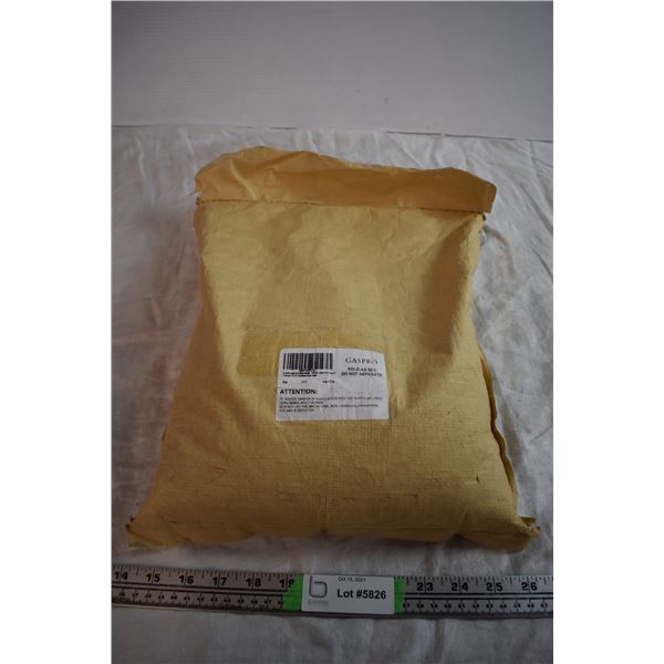 Bag of Blue Luster Fire Glass Beads for Fire Pit/Fireplace