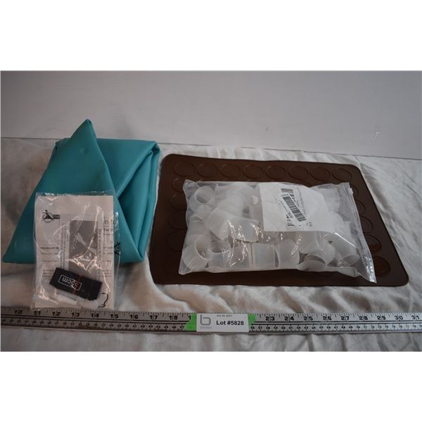 Chair Leg Floor Protectors, Macaron Mat, Exercise Ball