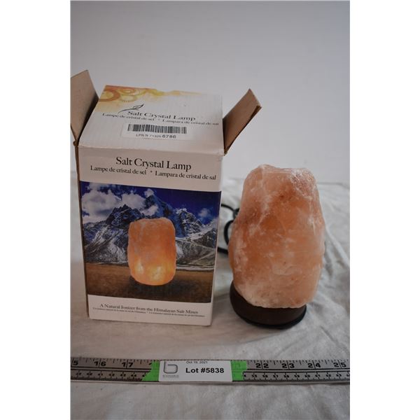 Salt Lamp (Untested)