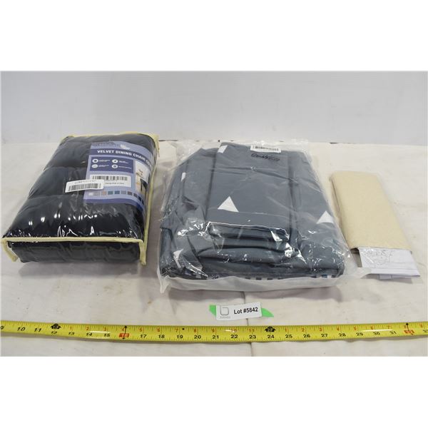 Velvet Seat Cover, Paint by Numbers Sheet, Sheets