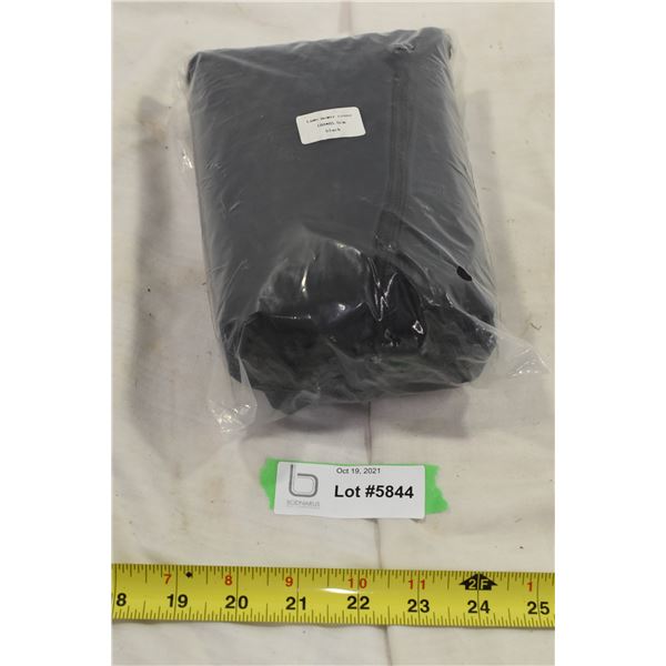 Black Lawn Mower Cover