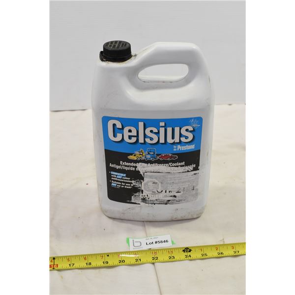 3.78L of Antifreeze/ Coolant
