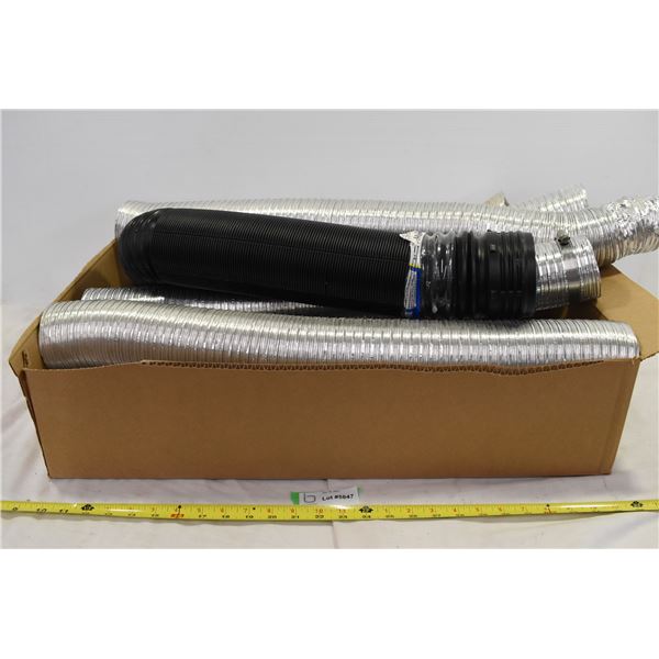 Box of Flexible Venting Pipes