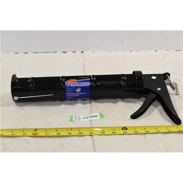 New 13” Caulking Gun