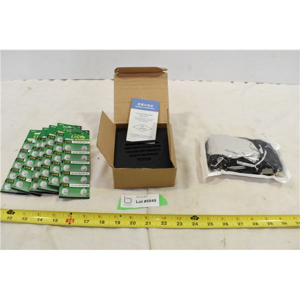 Hearing Aid Battery & Misc.