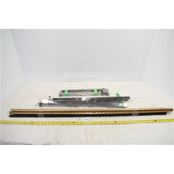 Table Legs, Chrome Hinges, Shelf Brackets