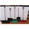 Image 1 : 5 Snow Shovels