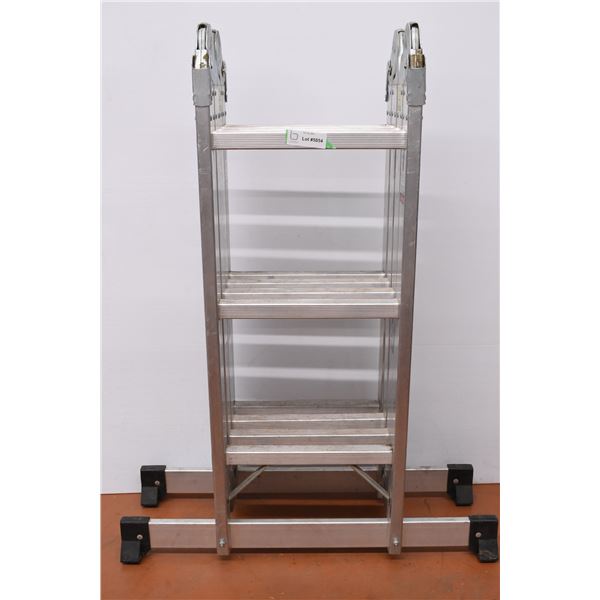 12’ Multi-position Aluminum Ladder