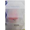 Image 3 : Misc. Tupperware Containers