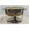 Image 3 : 2 Commercial Chafing Dishes – Like New Condition