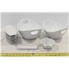 Image 1 : Assorted White Dishes