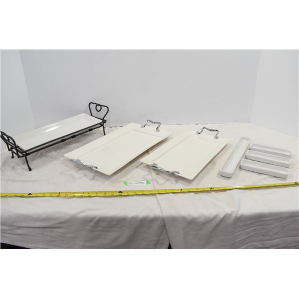 Misc. Large Serving Trays