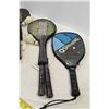 Image 3 : 6 Badminton Rackets – Various Sizes