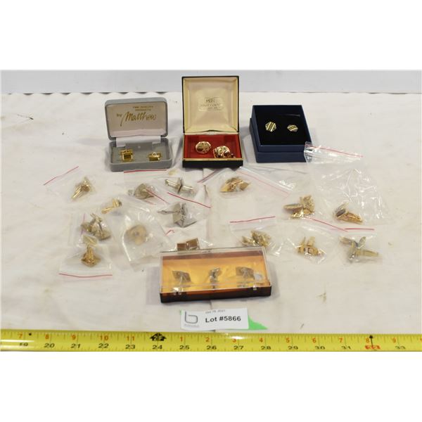 Bag of Cuff Links
