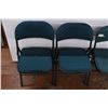 Image 2 : 4 Green Folding Chairs