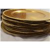 Image 2 : Gold Beaded Plastic Plates
