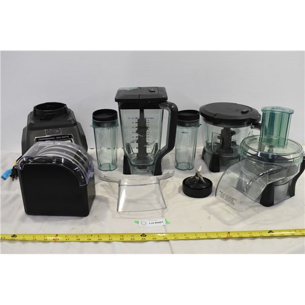 Ninja Blender, Processor, Processor w/ Shoot