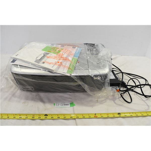 HP Printer w/ Spilled Ink