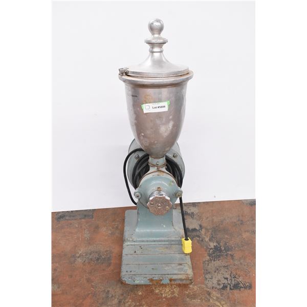 Vintage Commercial Coffee Grinder