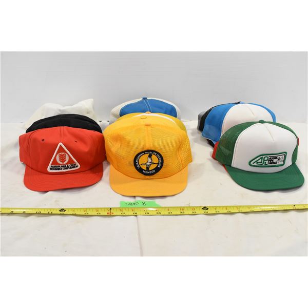 Assorted Vintage Trucker Snapbacks