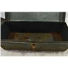 Image 3 : Vintage Metal Toolbox