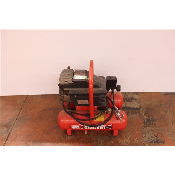 biscout air compressor with tanks - Runs great no issues