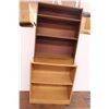Image 1 : Two wooden bookshelves; 20”x32” and 28”x30”