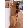 Image 2 : Two wooden bookshelves; 20”x32” and 28”x30”