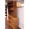 Image 3 : Two wooden bookshelves; 20”x32” and 28”x30”