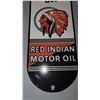 Image 4 : Red Indian Motor Oil  "Come in!" Door push sign (12.25"x4.25")