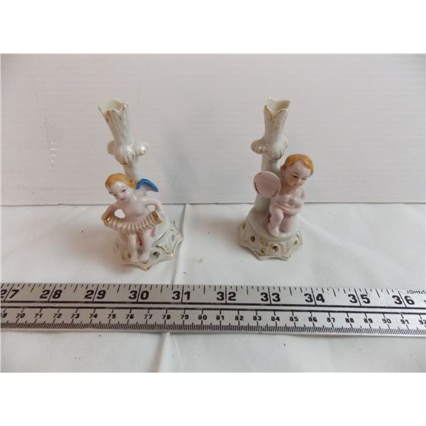 Pair of "made in occupied japan" - 1940's figurines