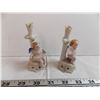 Image 3 : Pair of "made in occupied japan" - 1940's figurines