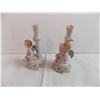 Image 4 : Pair of "made in occupied japan" - 1940's figurines