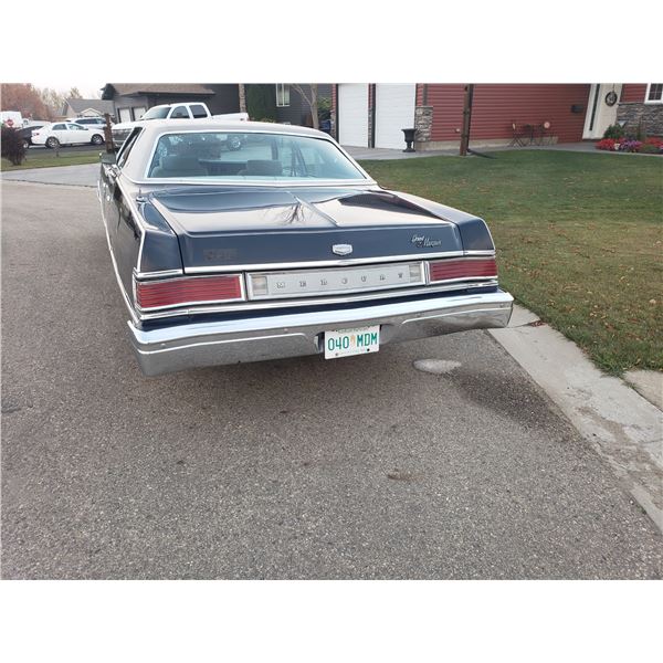 1978 Mercury Grand Marquis 4DR Car VIN 8Z66A631712 - Bodnarus