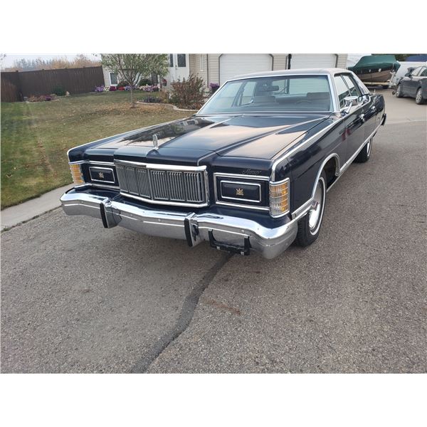 1978 Mercury Grand Marquis 4DR Car VIN 8Z66A631712 - Bodnarus