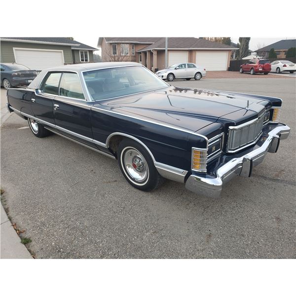 1978 Mercury Grand Marquis 4DR Car VIN 8Z66A631712 - Bodnarus