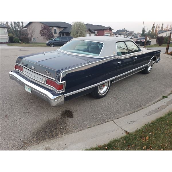 1978 Mercury Grand Marquis 4DR Car VIN 8Z66A631712 - Bodnarus