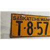 Image 2 : 1933 Sask Truck License Plate