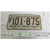 Image 1 : 1959 Sask License Plate