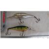 Image 2 : (2) Rapala fishing hooks + original boxes