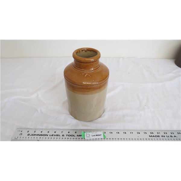 Stoneware Crock 10.25" high