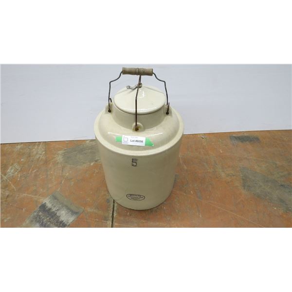 Medalta Potteries 5 Gallon Pickle Crock
