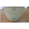 Image 2 : 15 Gal Medalta Potteries Stoneware Crock (no lid)